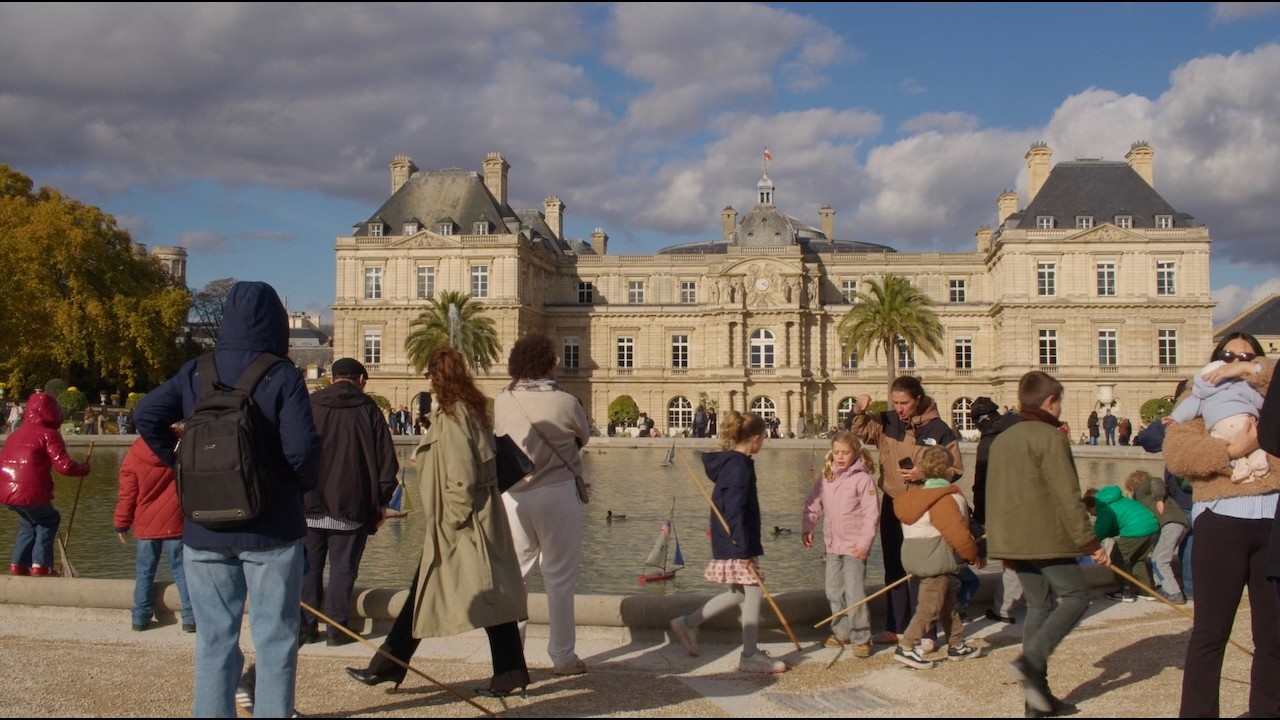 2025-10-26 Sunday Morning  Île Saint-Louis, Luxembourg Gardens