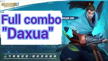 Combo Yasuo trong lol Mobile (Full) - Liên Minh Huyền Thoại tốc chiến