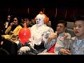Pennywise invades cinema! "IT Chapter Two" Press Screening in Manila