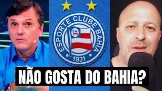 MAURO CESAR É CONTRA O BAHIA? JORNALISTA DA TNT FALANDO VERDADES SOBRE BAHIA e GRUPO CITY