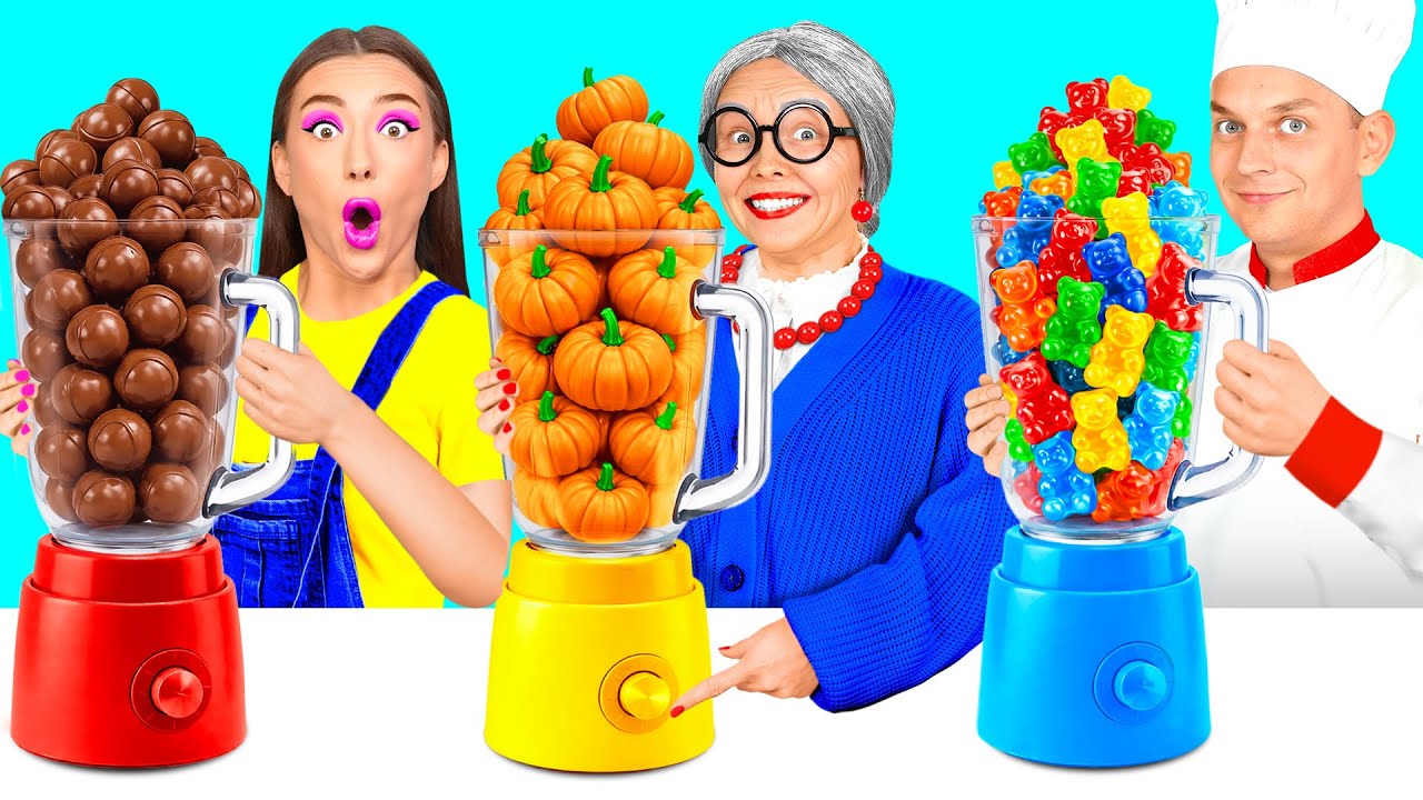 Кулинарный Челлендж: Я против Бабушки | Вкусные Кухонные Лайфхаки от BaRaDa Best