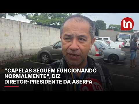 Diretor da Aserfa diz que capelas tiveram danos pontuais após temporal