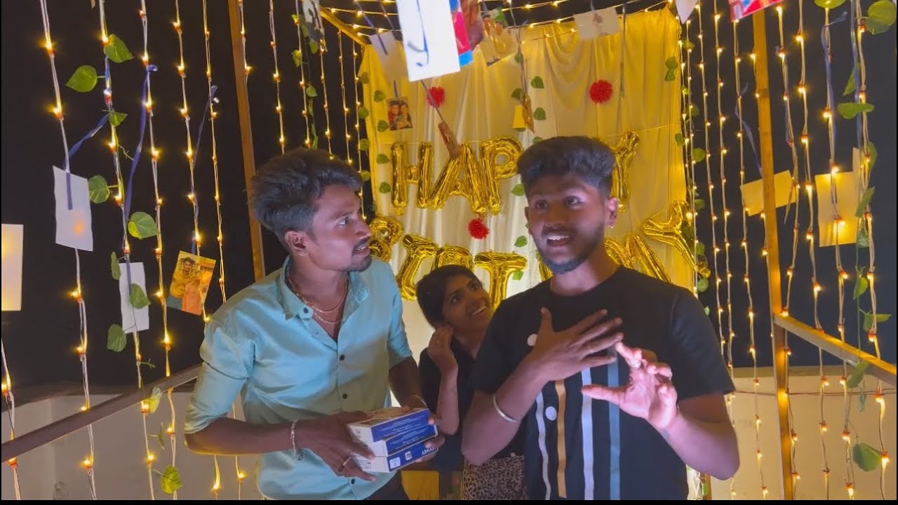 Mani birthday full vlog🤮nama giftum celebrationum epayum tharam ah erukum🤭naleruka celebration😜?