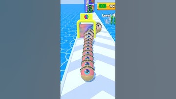 Eyeball Stack Run Game Part 712 | GamingShorts | Shorts | Mobile Games