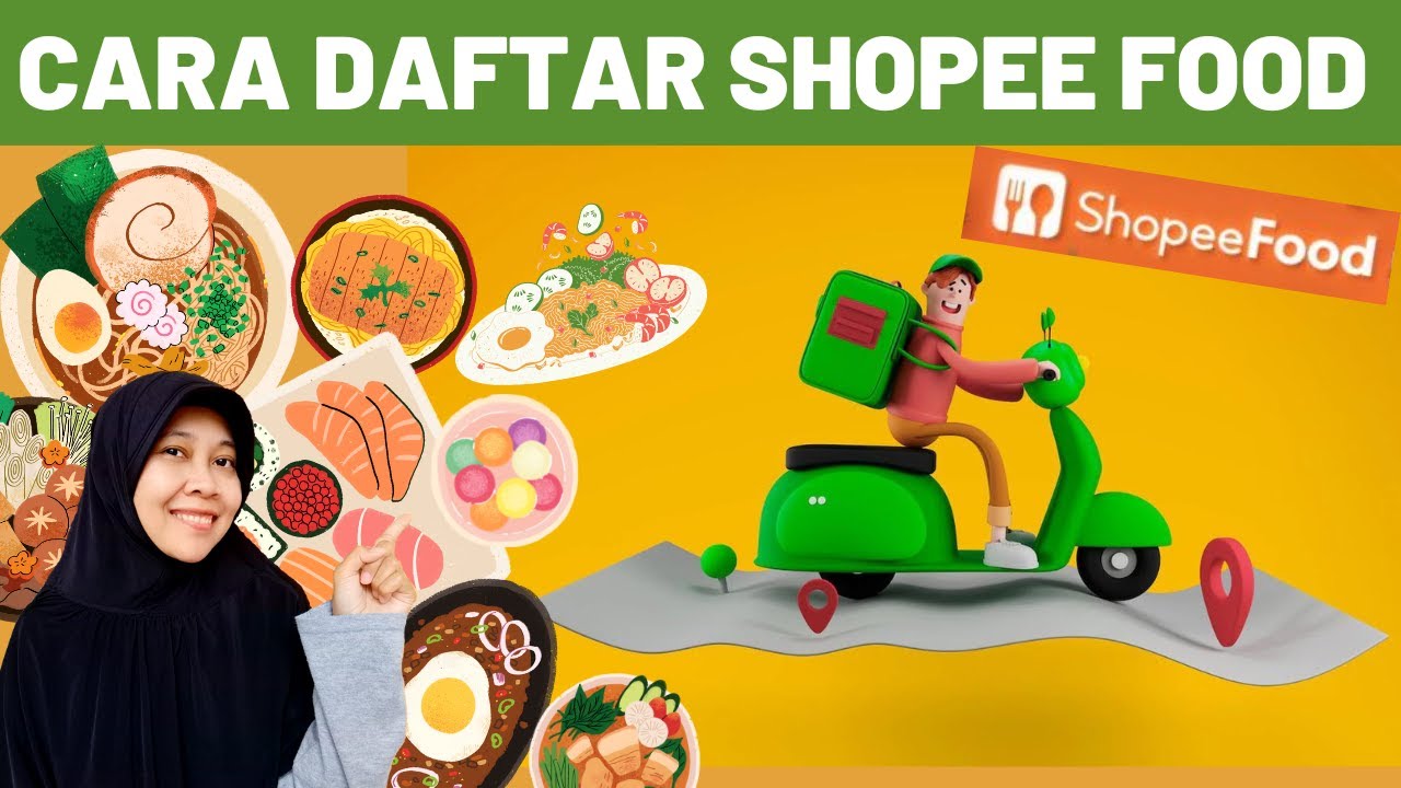 CARA DAFTAR SHOPEEFOOD MERCHANT UNTUK BISNIS RUMAHAN SYARAT JUALAN 
