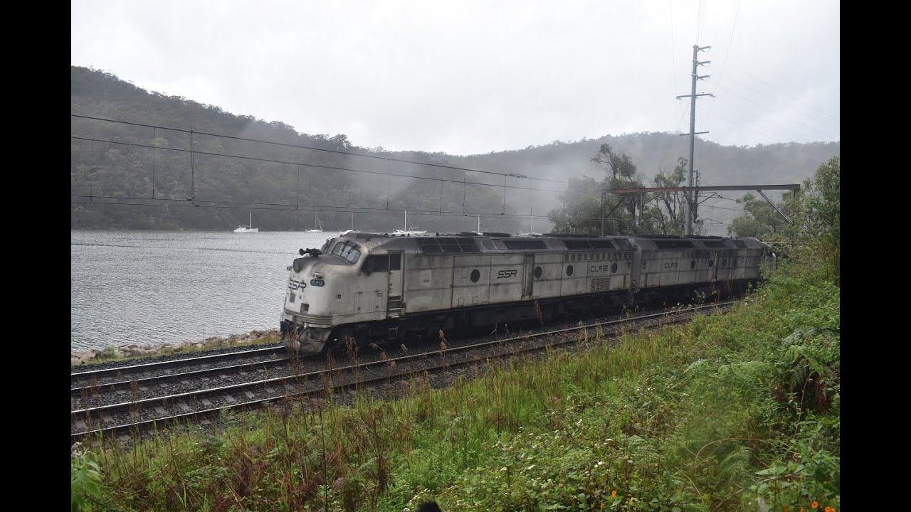 TRAINspotting at Wondabyne. 30th Sep 2022