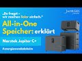 Marstek Jupiter C Plus–All-in-One Balkonkraftwerk mit Speicher | Du fragst, wir machen Solar einfach