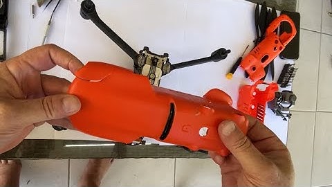 Autel Evo 2 - How to replace the Aircraft Shell (full video)