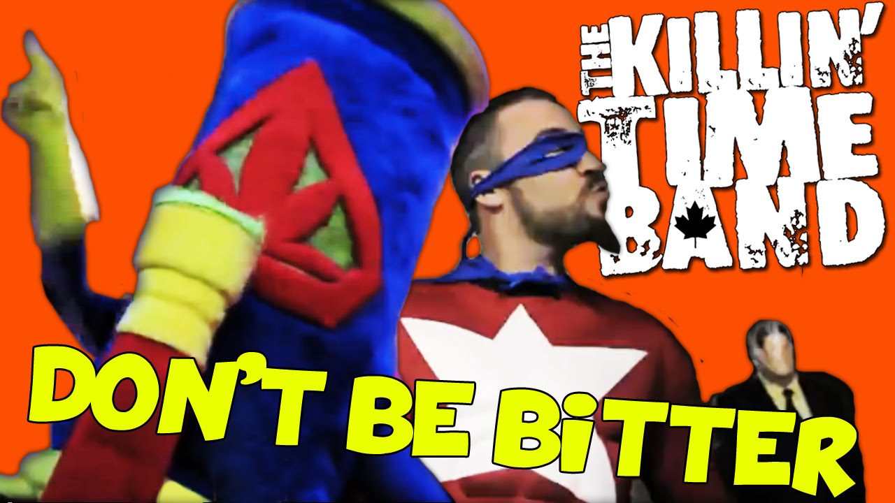 Bong Man - Don't Be Bitter - The Killin' Time Band (Official Video) official secrets