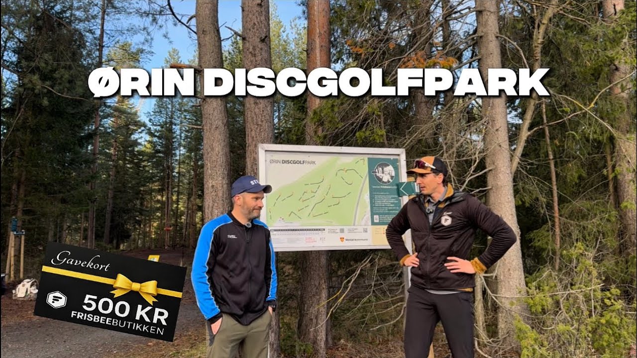 Jakten på Gavekortet | Ep. 25 Ørin Discgolfpark