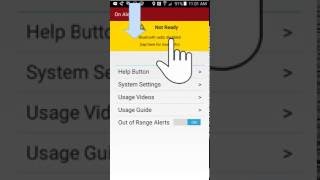 Enabling Bluetooth-Android