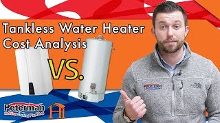 Tankless Water Heater Cost Analysis