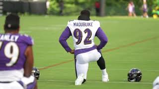 A look inside of Day 5 of the 2026 Baltimore #Ravens Training Camp (8-3-26)
