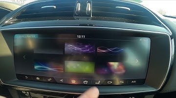 How to Find and Manage Home Screen Settings in Jaguar F-Pace ( 2015 - now )