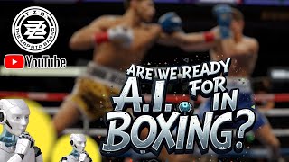 "AI Takes the Ring: Revolutionizing Boxing Judging for the First Time!"