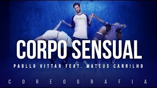 Corpo Sensual - Pabllo Vittar Fitdance Tv Coreografia Dance Video