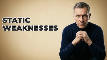 How Do Pawn Structures Create Static Weaknesses?