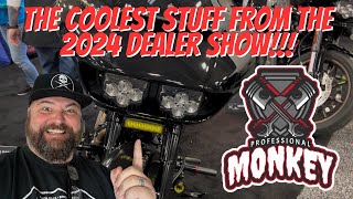 The Hottest Highlights From The 2024 Drag Specialties Motorcycle Show!