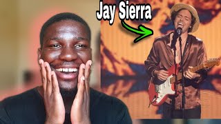 Jay Sierra God is a woman (best audition)| Reaction The Voice Australia 2022