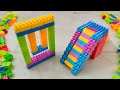 DIY- How To Build a Slide Building Blocks toys(Satisfying Asmr)Lego Building blocks videos#asmr#lego
