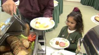 Cascade & Dawn #GiveAPlate