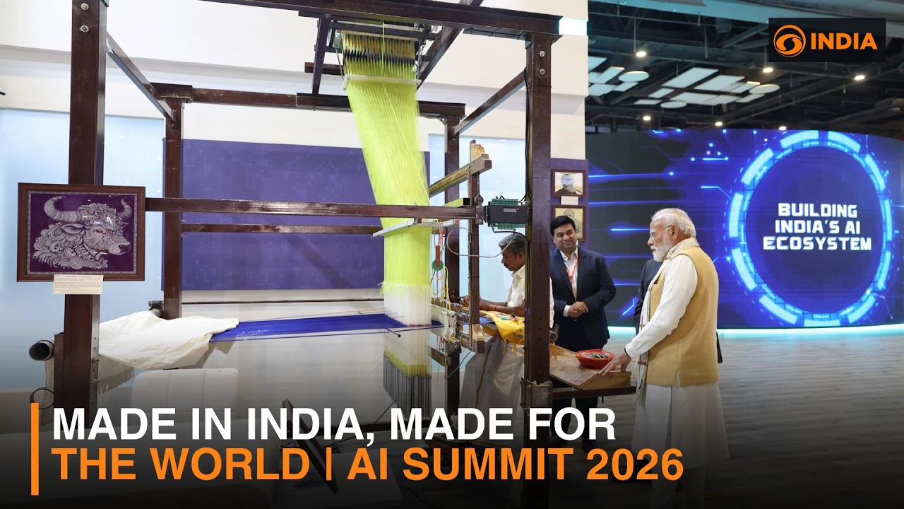 India AI Impact Summit 2026 | Driving Innovation & Digital Growth