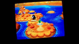 Mario Sports Mix Dodgeball part 11 alternate ways on secret routes