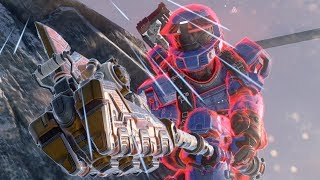 Halo 5: Warzone TURBO is Back!!! - Song: Orbital Technologicque Park