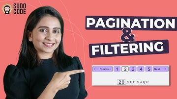 How to design API that display and filter through millions of products.REST API Filters & Pagination