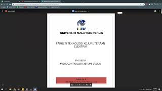 PIC INPUT & OUTPUT INTERFACING (LCD)