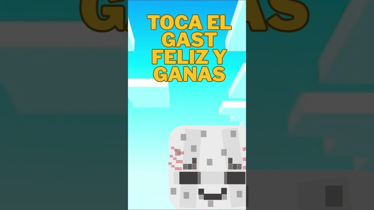 Toca el ghast y ganas :DD #minecraft
