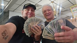 Pa. SKILLS **LIVE GROUP PULL With SAMMY The BULL** **BACK at The AQUARIUS DINER** Let's Go!!
