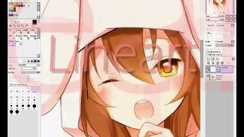 Paint Tool Sai ►► Shiro part. 1 - Lineart