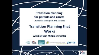 Transition Planning that Works