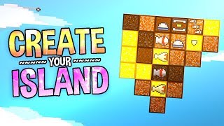 CREATE YOUR ISLAND & FIGHT! Cool Free Indie Game - Iislands of War Gameplay screenshot 2