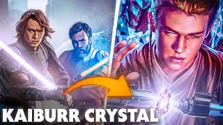 What if Anakin Skywalker Received a Kaiburr Crystal from Illum?