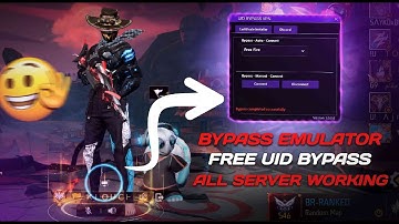 UID EMULATOR BYPASS | UID BYPASS | FREE FIRE UID EMULATOR BYPASS | BYPASS UID | CLOUD ENGINE BYPASS