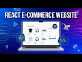 react ecommerce website