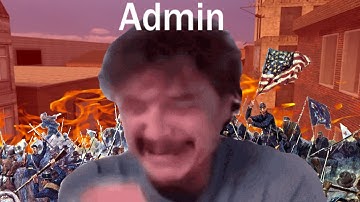 I caused a civil war on a Gmod DarkRP Server