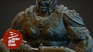 Nicholas Eaw (3dsense Student Showreel 2013 - 3D Modeling)