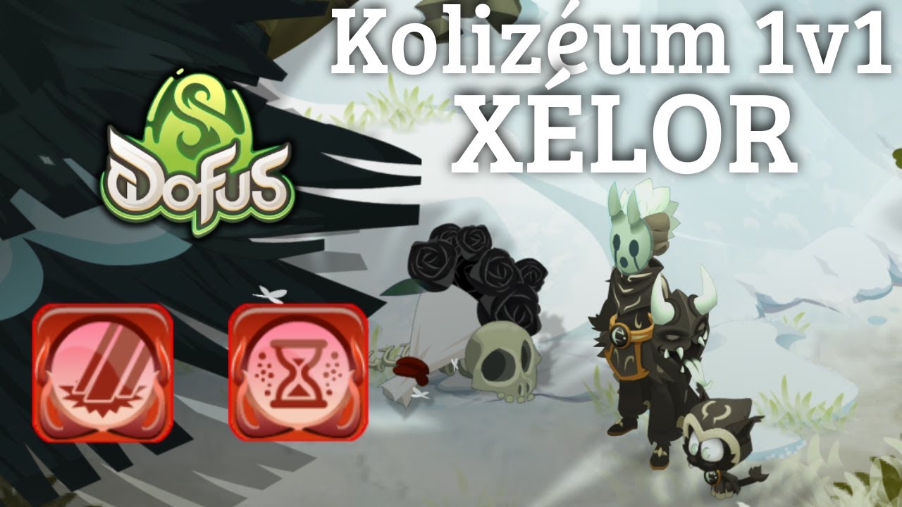 [DOFUS 3.0] Match de placement avec le Xélor lvl 108