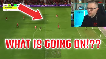 Mark Goldbridge Gets Scored On By An Invisible Player | EA FC 24