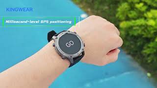 Kw350 - All-Round Outdoor Gps Sports Smartwatch