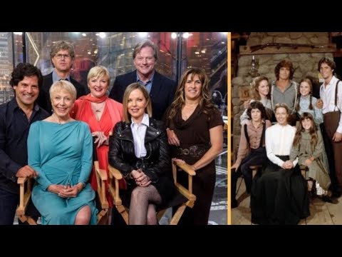Little House on the Prairie Cast Then and Now (2023)