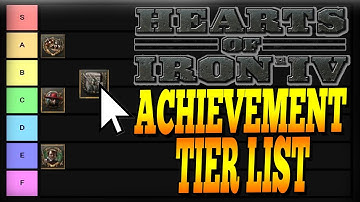 HOI4 Achievement Tier List - Ranking Every Achievement After Getting 100% in Hearts of Iron 4