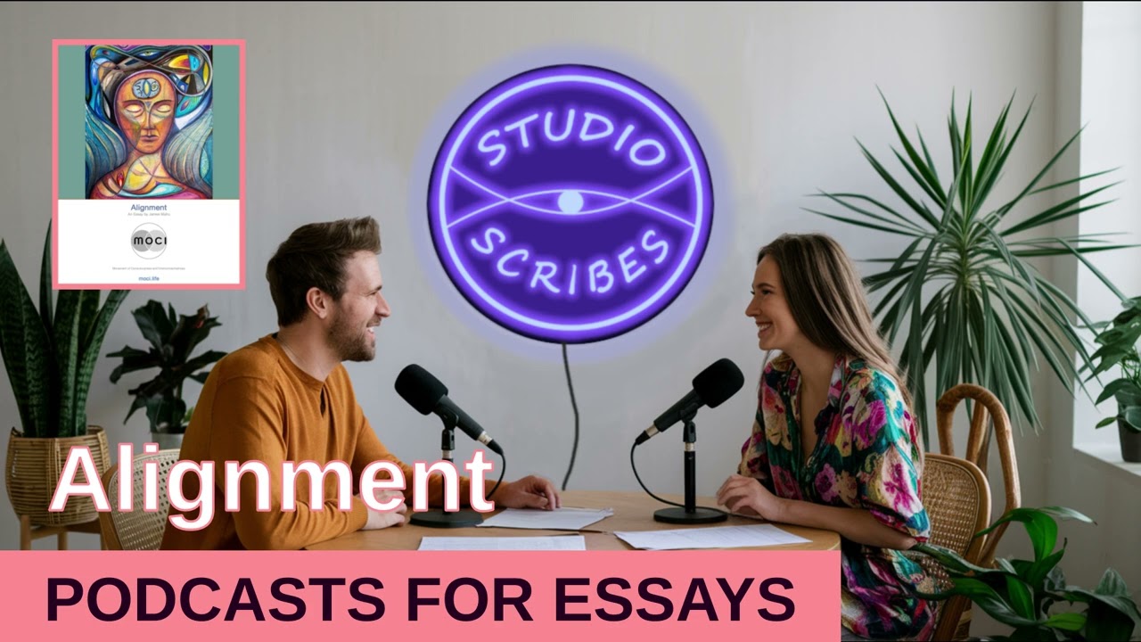 The Key to Personal Transformation and Social Change ~ Podcast about "Alignment" and "Scribes"