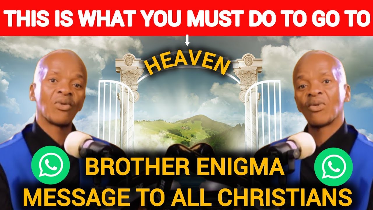 Brother Enigma on Going to Heaven and Unanswered Prayers