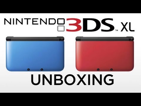 Nintendo 3DS XL Unboxing!