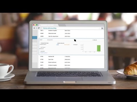 Visma eAccounting in anderhalve minuut