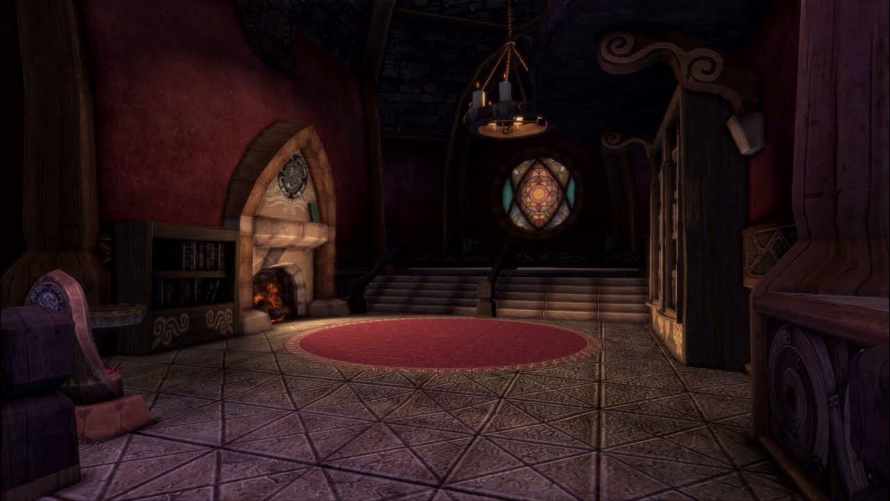Fable Ambience & Music Heroes Guild Library YouTube